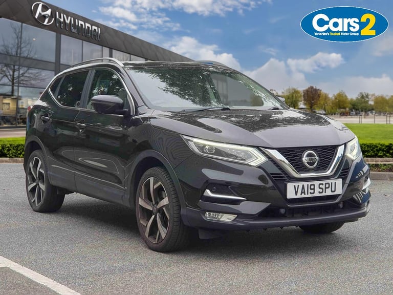 image for 2019 Nissan Qashqai 1.3 DiG-T Tekna 5dr Hatchback Petrol Manual