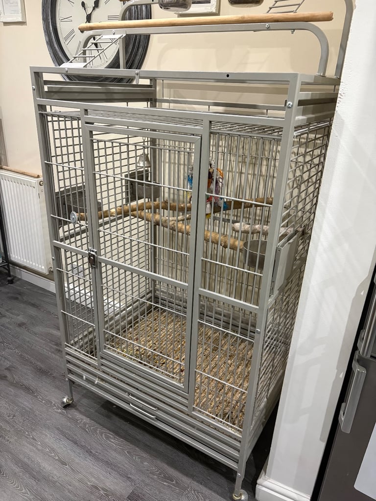 Parrot cage large 