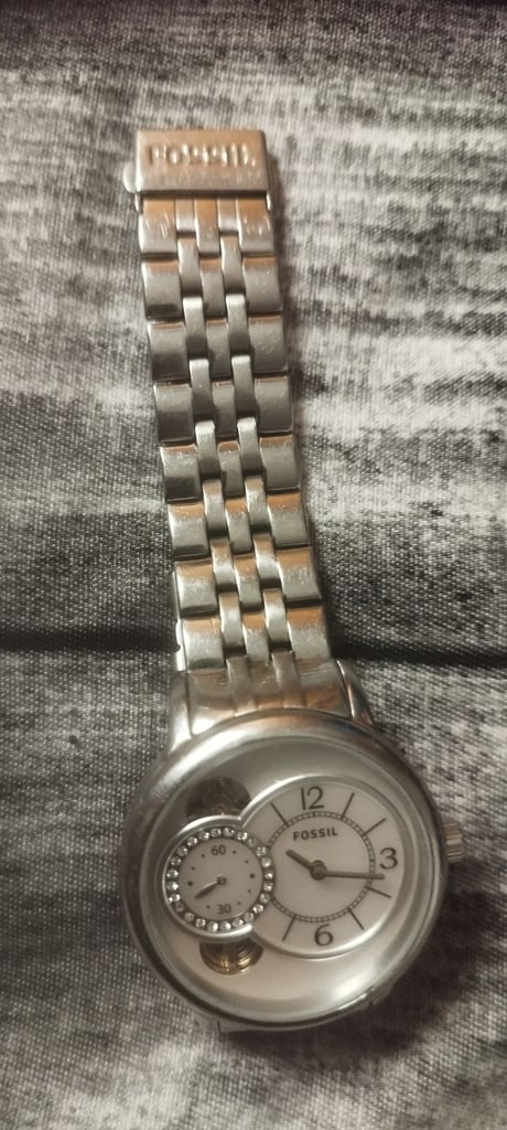 # Genuine Fossil Twist watch# hybrid movement#men# jewellery # accessories #