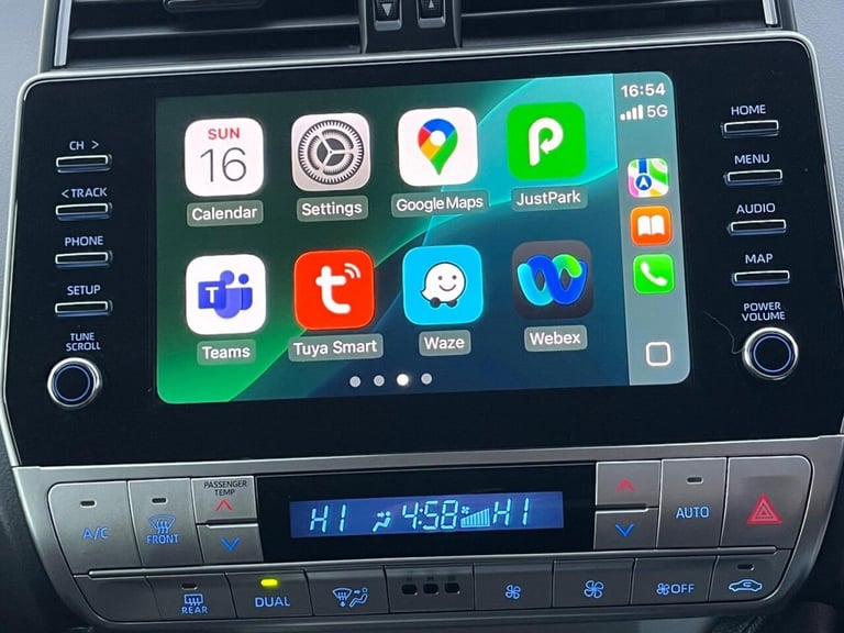 2022 Toyota Land Cruiser 2.8D Active Auto 4WD Euro 6 (s/s) 5dr (7 Seat) ESTATE Diesel Automatic