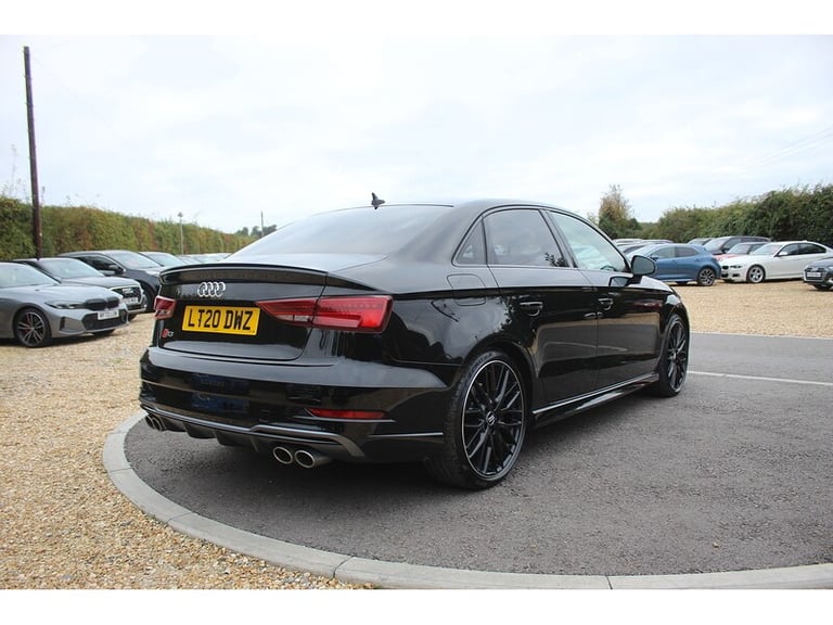 2020 Audi S3 TFSI Black Edition Saloon Petrol Automatic
