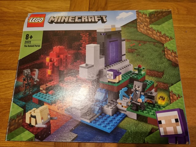 Instructions Lego 21172 Minecraft Lego Minecraft 21172 The Ruined