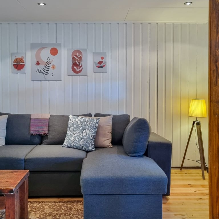 WORKING FROM HOME? ESCAPE THE CITY TO SWEDEN