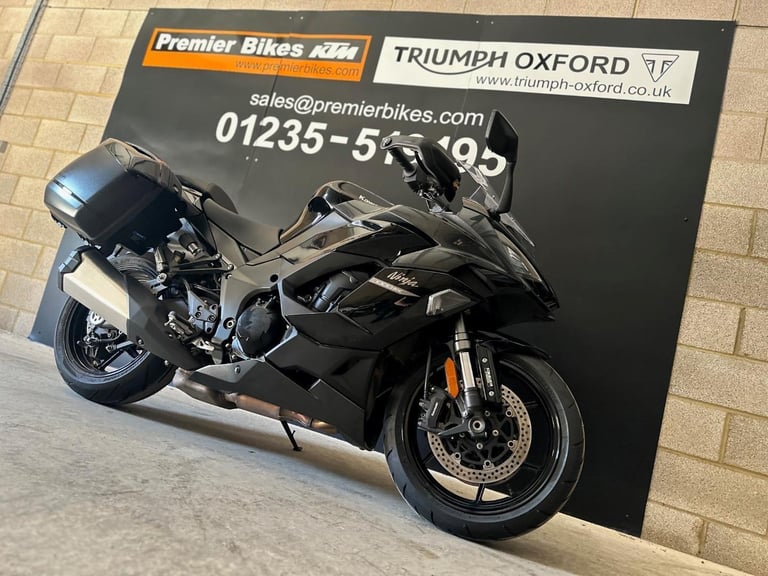 STUNNING LOW MILEAGE 2021/21 KAWASAKI NINJA 1000 SX TOURER MOTORCYCLE 