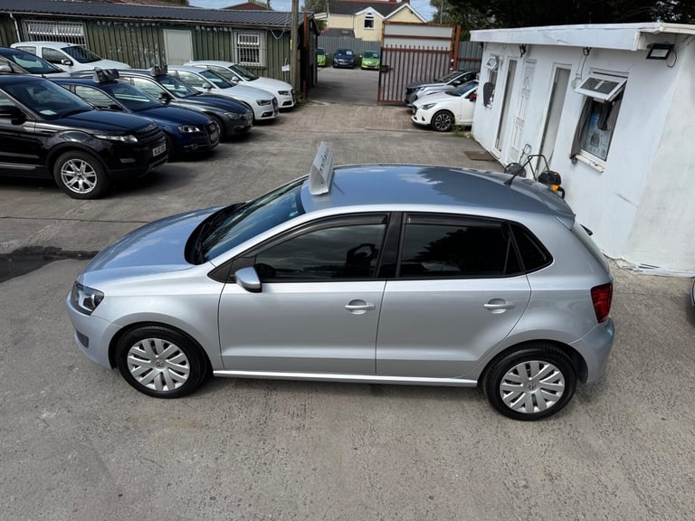 2012 Volkswagen Polo 1.2 TSI Bluemotion Tech Auto DSG Hatchback Petrol Semi Automatic