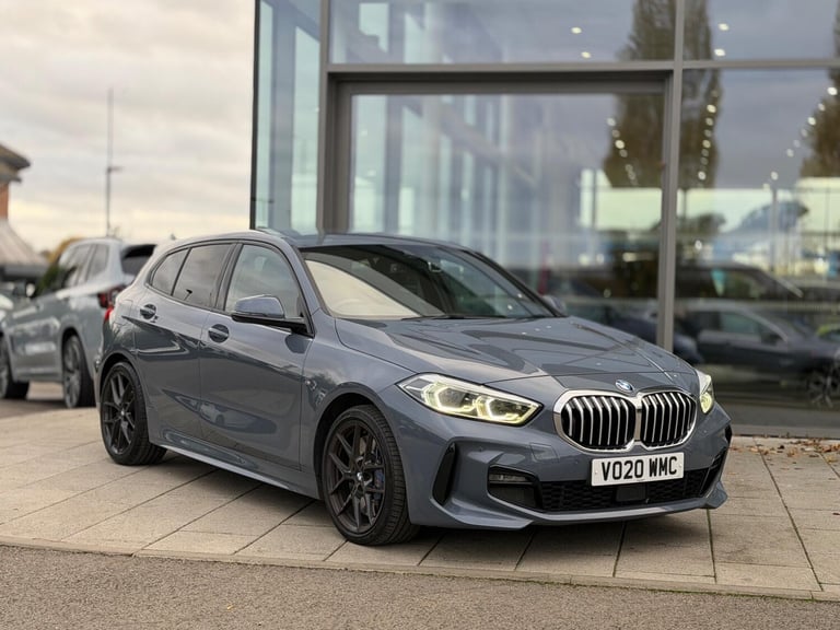 image for 2020 BMW 1 Series 118i M Sport 5dr Step Auto Hatchback Petrol Automatic
