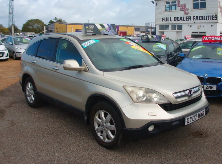 image for 2007 Honda CR-V 2.2 I-CTDI ES 5-Door Diesel