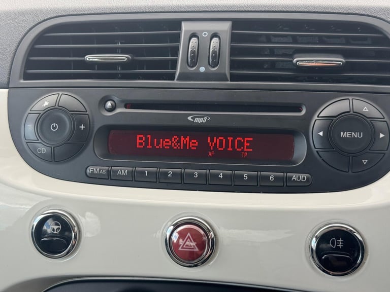 2012 Fiat 500 1.2 Lounge Euro 4 3dr HATCHBACK Petrol Manual