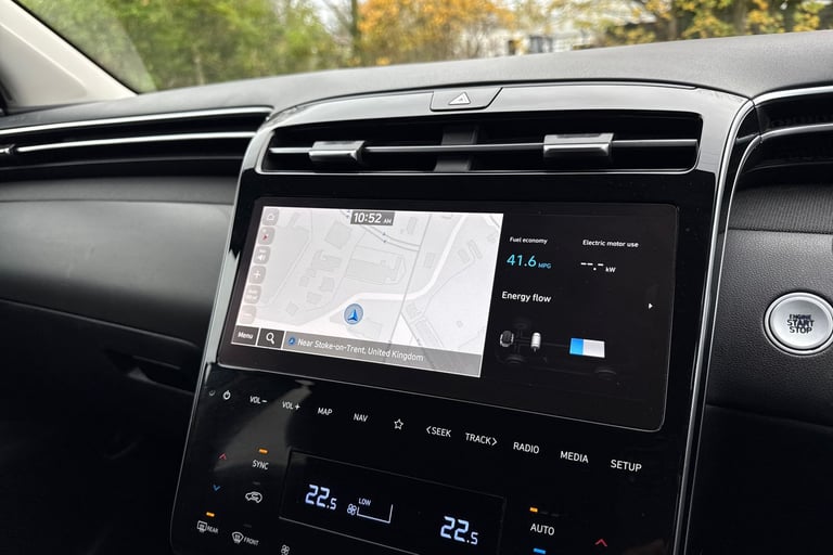 2021 Hyundai TUCSON 1.6 TGDi Hybrid 230 Premium 5dr 2WD Auto SUV Automatic