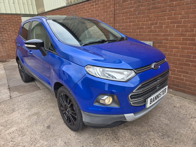 2017 Ford Ecosport 1.0 EcoBoost 140 Titanium S 5dr HATCHBACK Petrol Manual