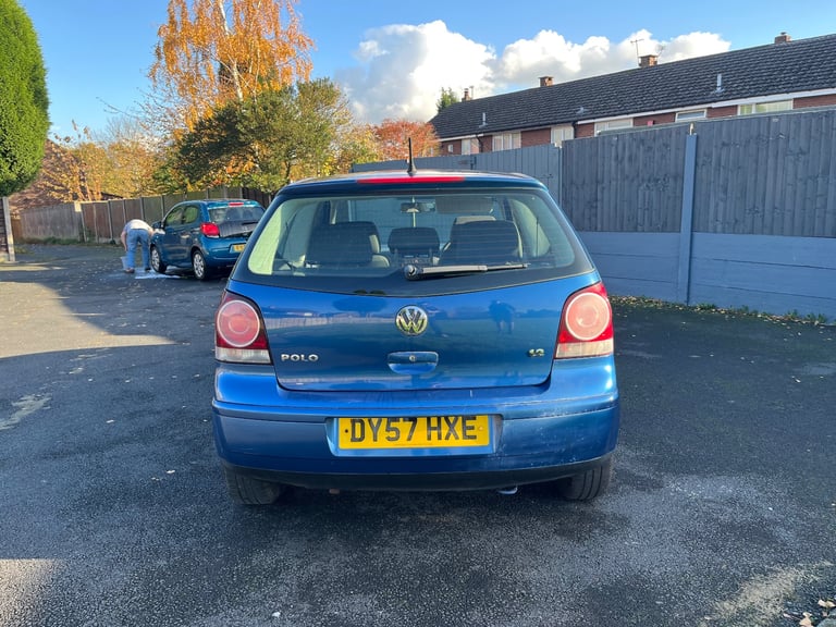 Volkswagen, POLO, Hatchback, 2007, Manual, 1198 (cc), 3 doors
