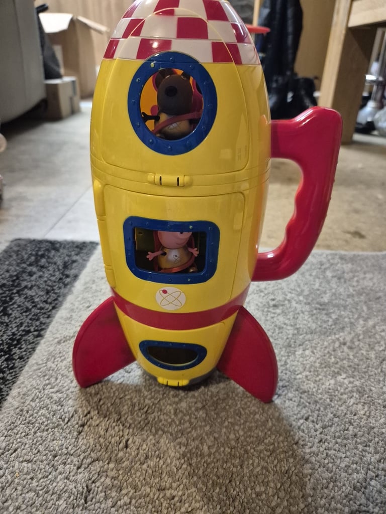 image for Peppa Pig rocket