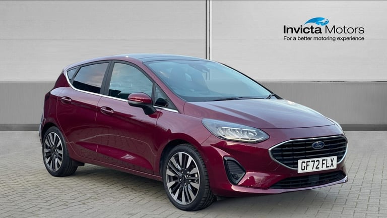 2022 Ford Fiesta 1.0 EcoBoost mHEV 125 Titanium Vignale 5dr Auto Petrol