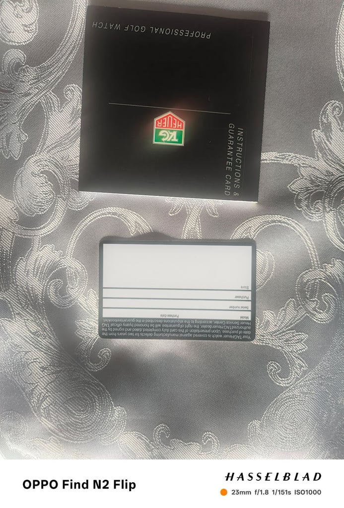 TAG HEUER FORMULA ONE GENTS WATCH 