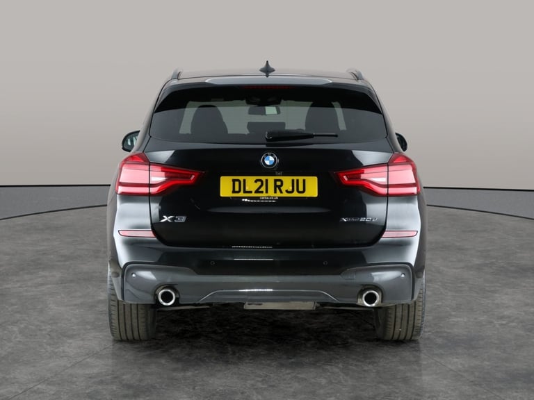 2021 BMW X3 2.0 20d MHT M Sport SUV 5dr Diesel Hybrid Auto xDrive Euro 6 (s/s) (190 ps) Suv Hybri...