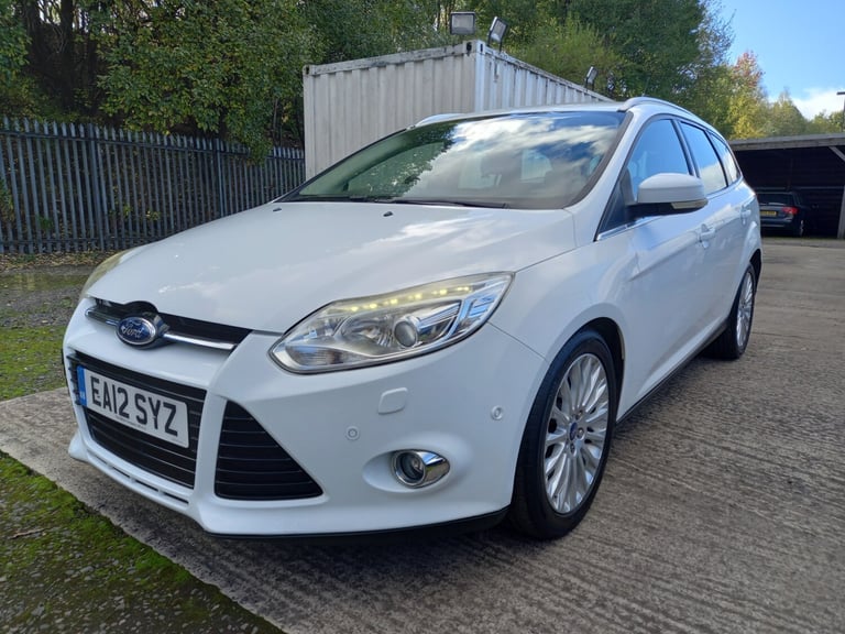 image for 2012 Ford Focus 2.0 TDCi 163 Titanium X 5dr ESTATE Diesel Manual