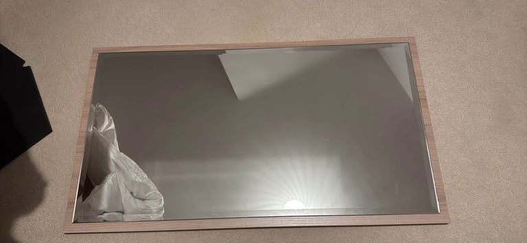 Solid Large Wall Mirror