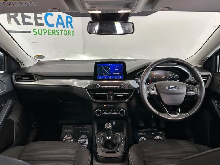 2020 Ford Focus 1.0T EcoBoost Titanium Hatchback 5dr Petrol Manual Euro 6 (s/s) (125 ps) Hatchbac...