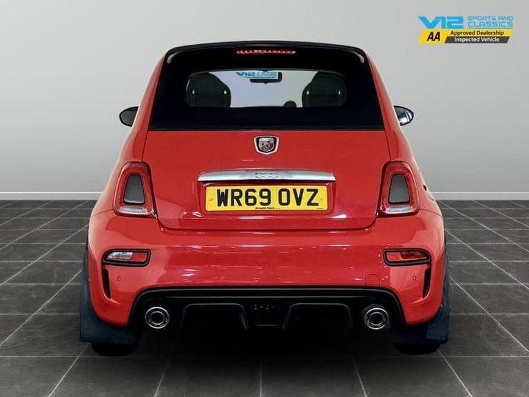 2019 Abarth 595 1.4 T-Jet 145 2dr CONVERTIBLE PETROL Manual