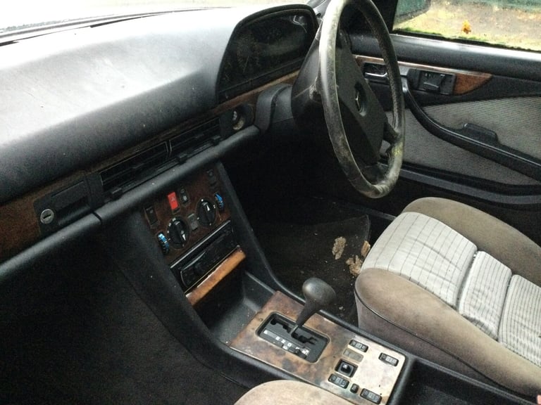 1987 Mercedes-Benz S Class 420 SEC 2dr Auto Coupe Petrol Automatic