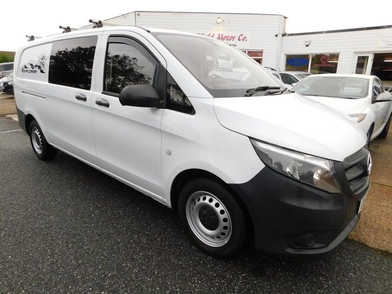 image for 2015 Mercedes-Benz Vito 114 BLUETEC Motorhome Diesel Manual