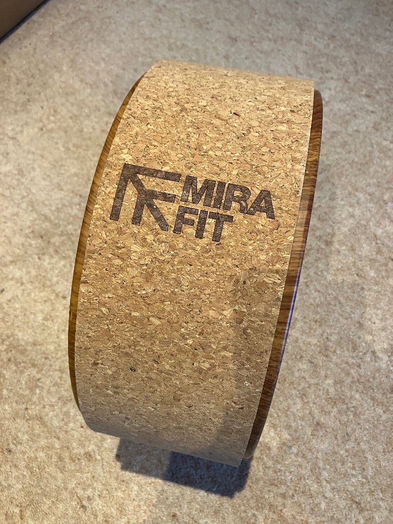Cork MiraFit Yoga Wheel