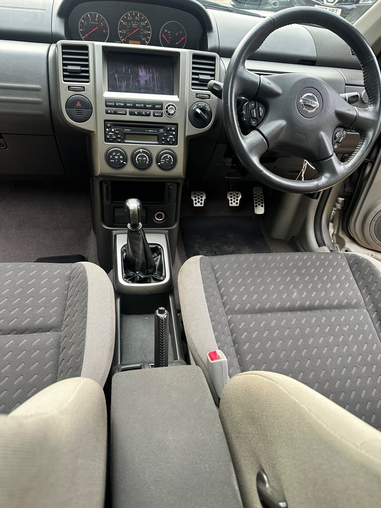 2006 Nissan X-Trail 2.2 dCi 136 Columbia 5dr ESTATE Diesel Manual