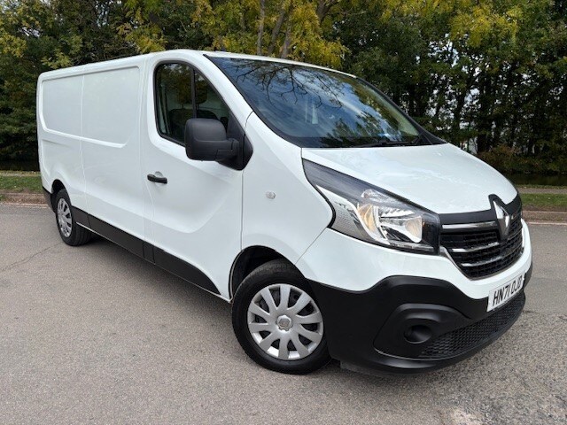2021 Renault Trafic LL30 ENERGY dCi 120 Business+ Van PANEL VAN Diesel Manual