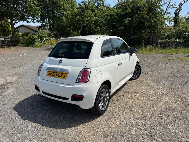 2013 Fiat 500 1.2 S 3Dr Hatch £3499