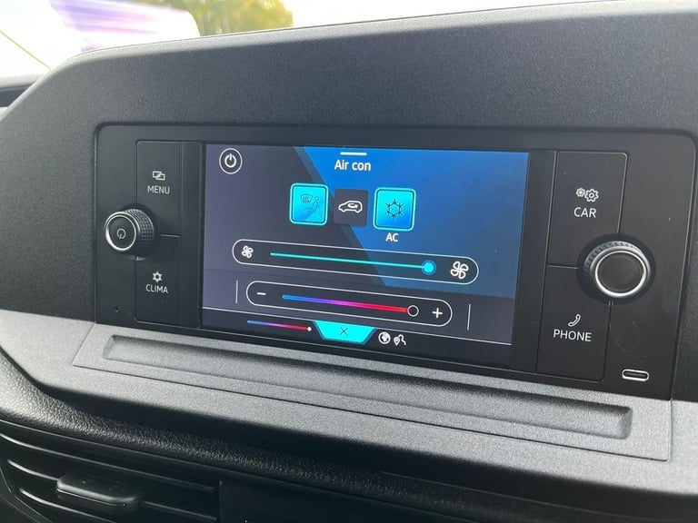 2022 Volkswagen Caddy Maxi 6 Dr 2.0 TDI C20 Commerce LWB E6 LOW MLS PLYLINED FSH