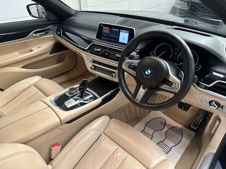 2018 BMW 7 Series 3.0 740li M Sport Auto 4dr Saloon Petrol Automatic
