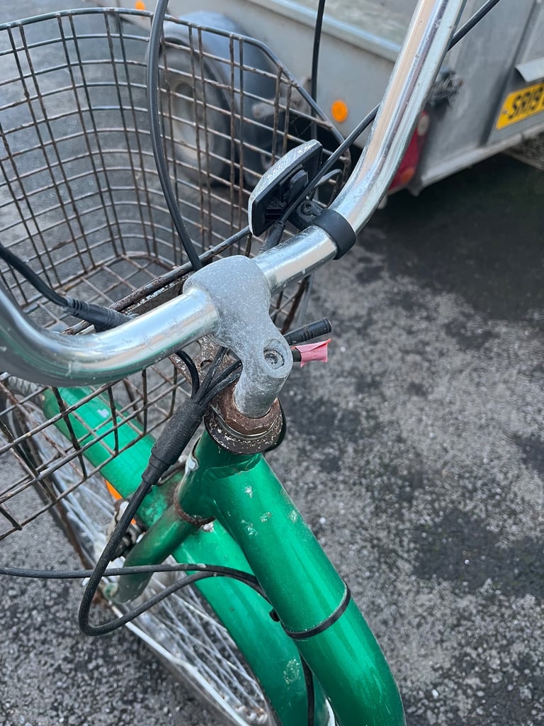 Jorvik Electric Tricycle 