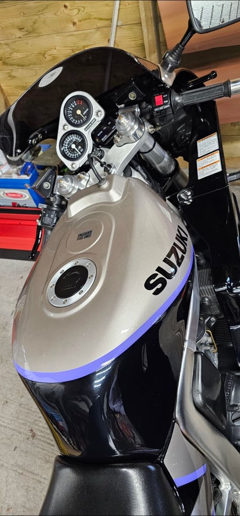 Suzuki, GSX-R, 1992, 1127 (cc)