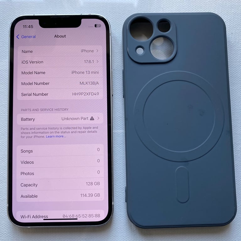 iPhone 13 mini 128gb UNLOCKED 