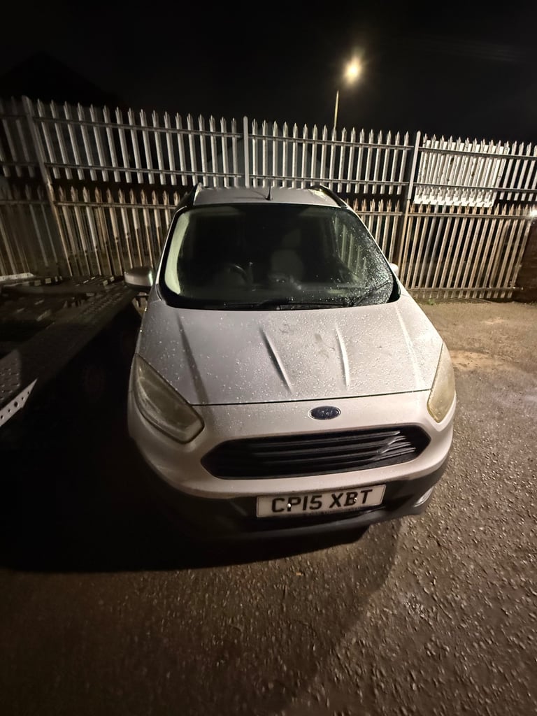 Ford, TRANSIT COURIER, Panel Van, 2015, Manual, 1498 (cc)