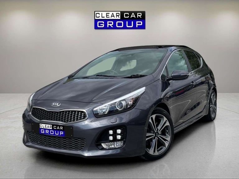 image for 2018 Kia Ceed 1.6 CRDi GT-Line S Hatchback 5dr Diesel DCT Euro 6 (s/s) (134 bhp)