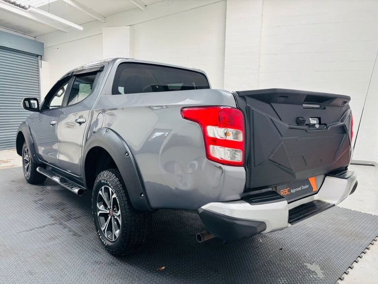 2017 Fiat Fullback 2.4D LX Pickup Double Cab 4dr Diesel Auto 4WD Euro 6 (Euro 6) (180 ps) PICK UP...