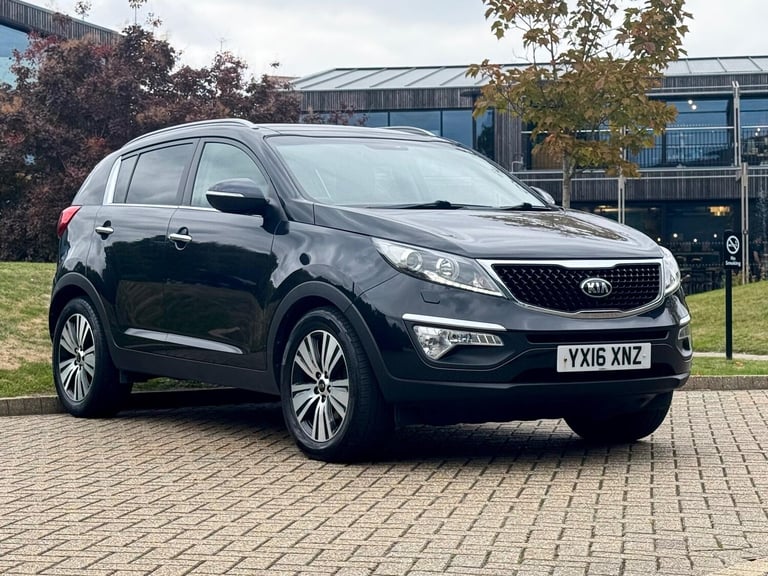 2016 Kia Sportage 1.7 CRDi EcoDynamics 3 2WD Euro 6 (s/s) 5dr ESTATE Diesel Manual