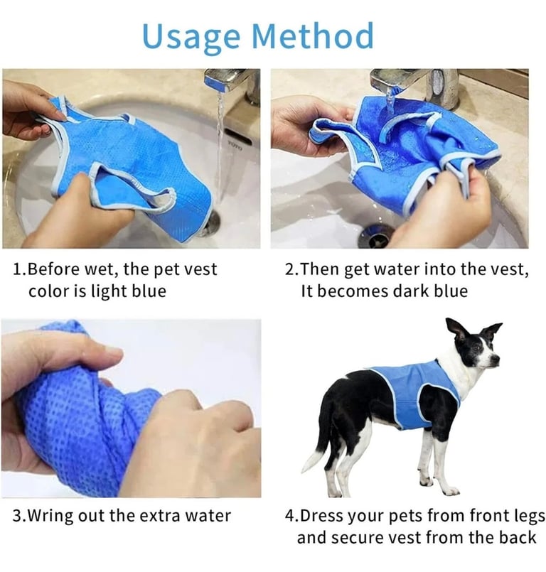 Dog Cooling Vest