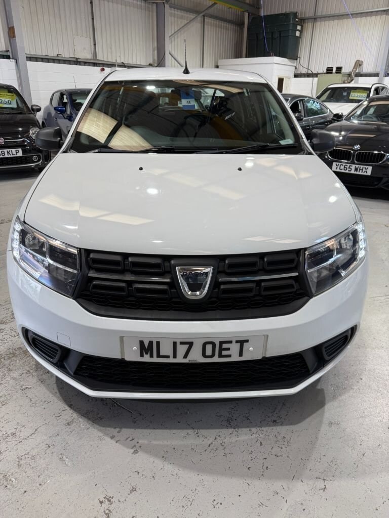 2017 Dacia Sandero 1.5 dCi Ambiance Hatchback 5dr Diesel Manual Euro 6 s/s 90 ps Hatchback Diesel...