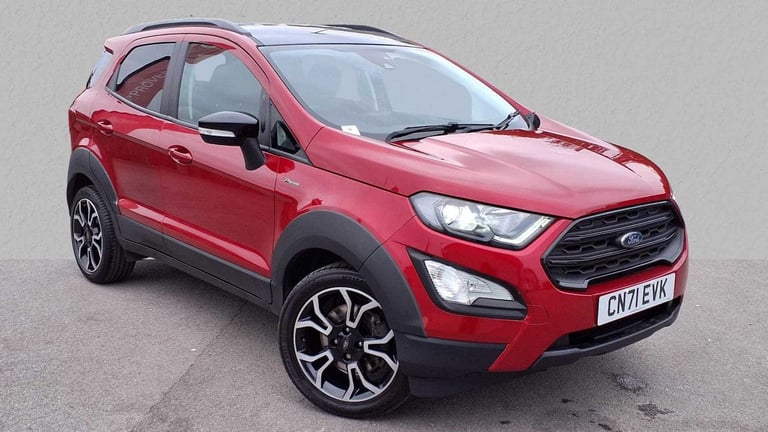 image for 2021 Ford Ecosport 1.0 EcoBoost 125 Active 5dr Hatchback Petrol Manual