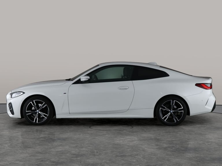 2021 BMW 4 Series 420i M Sport 2dr Step Auto COUPE PETROL Automatic