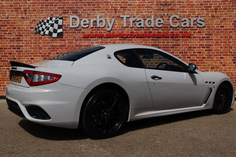 2019 B MASERATI GRANTURISMO 4.7 V8 MC COUPE 2DR PETROL AUTO EURO 6 (460 PS)