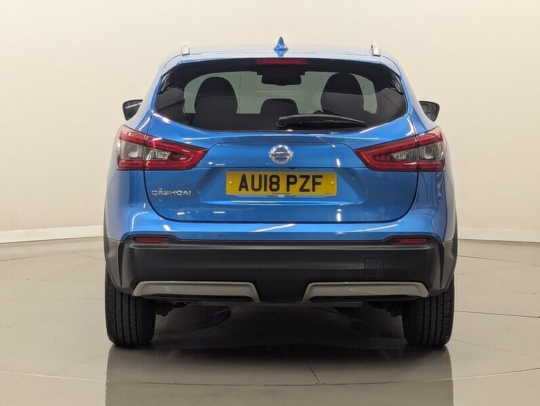 2018 Nissan Qashqai 1.2 DiG-T N-Connecta 5dr HATCHBACK PETROL Manual