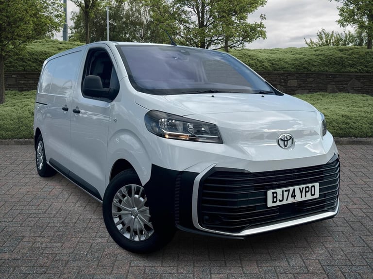 image for 2024 Toyota ProAce 1.5D 120 Icon Van PANEL VAN DIESEL Manual