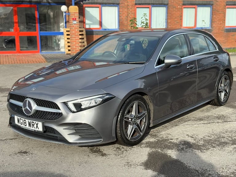 Mercedes-Benz, A CLASS, Hatchback, 2018, Semi-Auto, 1461 (cc), 5 doors