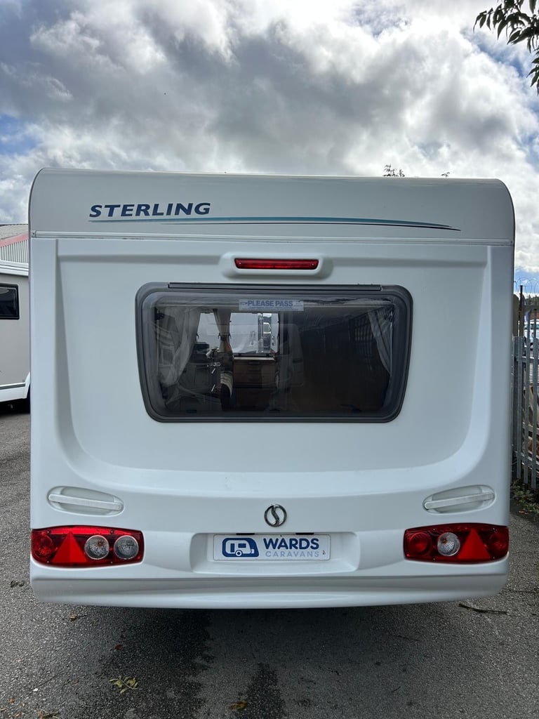 Sterling Europa 530 5 berth 2007 motor mover ***NOW SOLD***
