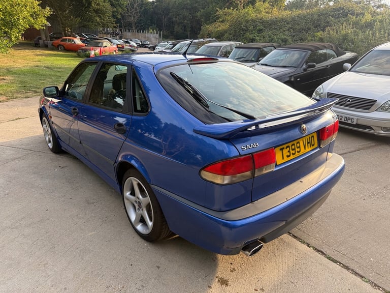 1999 Saab 9-3 Viggen 5dr HATCHBACK Petrol Manual