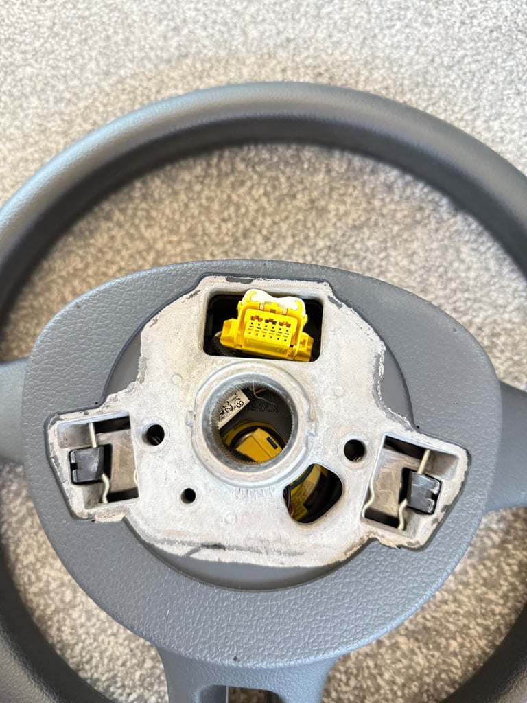 VW Polo 6R leather steering wheel 2009-2014