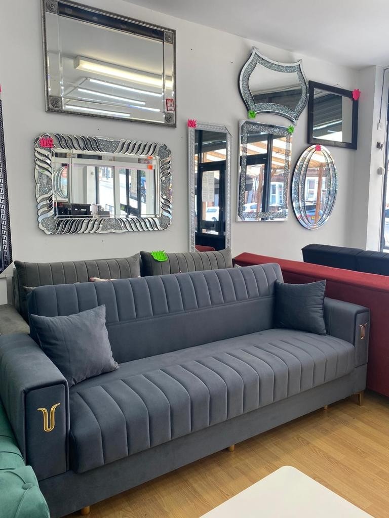 3 seater sofa beds Sofa beds with storage space saving Free delivery